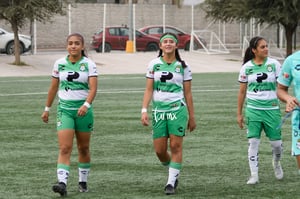 Tania Baca, Celeste Guevara, Judith Félix | Santos Laguna vs Tijuana femenil J18 A2022 Liga MX