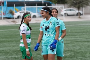 Tania Baca, Brenda Saldaña, Arlett Casas | Santos Laguna vs Tijuana femenil J18 A2022 Liga MX