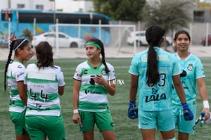 Tania Baca, Brenda Saldaña | Santos Laguna vs Tijuana femenil J18 A2022 Liga MX