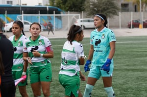 Perla Ramirez, Arlett Casas | Santos Laguna vs Tijuana femenil J18 A2022 Liga MX