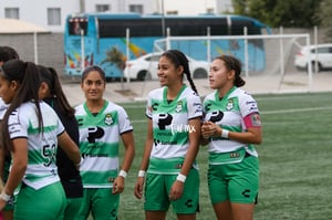 Ailin Serna, Maika Albéniz, Perla Ramirez | Santos Laguna vs Tijuana femenil J18 A2022 Liga MX