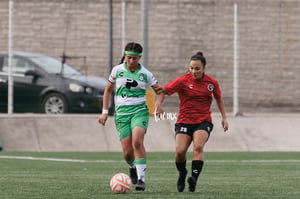 Tania Baca, Diana Amaya | Santos Laguna vs Tijuana femenil J18 A2022 Liga MX