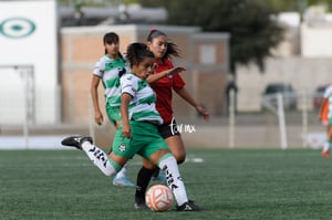 Paulina Peña | Santos Laguna vs Tijuana femenil J18 A2022 Liga MX