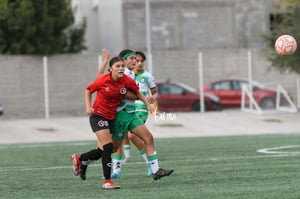 Tania Baca, Fernanda Quiroz | Santos Laguna vs Tijuana femenil J18 A2022 Liga MX