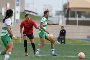 Yessenia Novella, Fernanda Quiroz | Santos Laguna vs Tijuana femenil J18 A2022 Liga MX