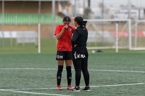 Fernanda Quiroz, Tatiana Miranda | Santos Laguna vs Tijuana femenil J18 A2022 Liga MX