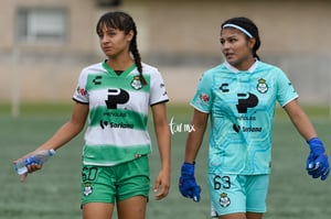 Yessenia Novella, Arlett Casas | Santos Laguna vs Tijuana femenil J18 A2022 Liga MX