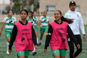 Nadia Jiménez, América Romero | Santos Laguna vs Tijuana femenil J18 A2022 Liga MX