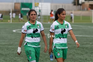Judith Félix, Maika Albéniz | Santos Laguna vs Tijuana femenil J18 A2022 Liga MX