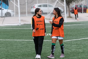 Alexia Valenzuela, Melany Cazares | Santos Laguna vs Tijuana femenil J18 A2022 Liga MX