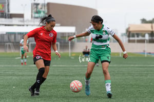 Ailin Serna | Santos Laguna vs Tijuana femenil J18 A2022 Liga MX