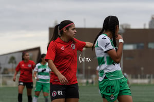 Ailin Serna, Yessica Guerrero | Santos Laguna vs Tijuana femenil J18 A2022 Liga MX