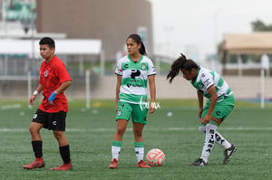 Maika Albéniz, Fatima Blanco, Paulina Peña | Santos Laguna vs Tijuana femenil J18 A2022 Liga MX