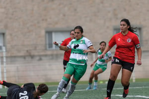 Samantha Meza, Judith Félix | Santos Laguna vs Tijuana femenil J18 A2022 Liga MX