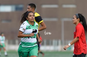 Paulina Peña | Santos Laguna vs Tijuana femenil J18 A2022 Liga MX
