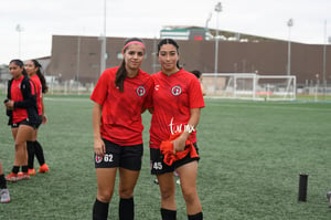 Jocelyn Fernandez, Yessica Guerrero | Santos Laguna vs Tijuana femenil J18 A2022 Liga MX