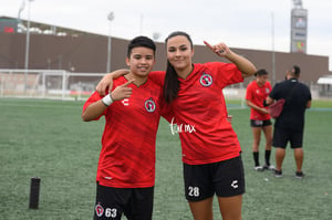 Fatima Blanco, Diana Amaya | Santos Laguna vs Tijuana femenil J18 A2022 Liga MX