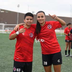 Fatima Blanco, Diana Amaya | Santos Laguna vs Tijuana femenil J18 A2022 Liga MX