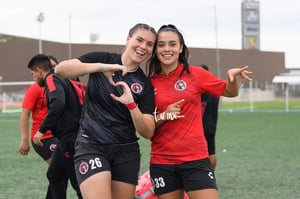 Samantha Meza, Joselin Muñoz | Santos Laguna vs Tijuana femenil J18 A2022 Liga MX