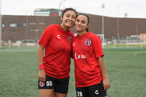 Alejandra Preciado, Diana Amaya | Santos Laguna vs Tijuana femenil J18 A2022 Liga MX