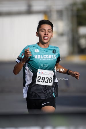 Jared Serrano, campeón Peñoles 10k | Carrera 10K Peñoles 2023