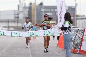 Monse Lope, campeona 5K | Carrera 5K Halcones UAL