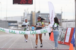 Monse Lope, campeona 5K | Carrera 5K Halcones UAL