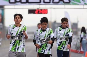 Carrera 5K Halcones UAL