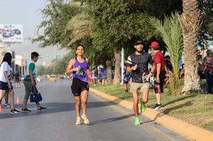 Pamela Salgado, Roberto Zamora | Carrera 5K y 10 millas Día del Padre