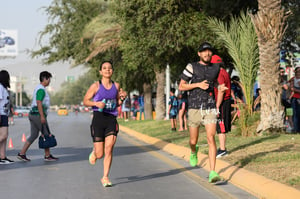 Pamela Salgado, Roberto Zamora | Carrera 5K y 10 millas Día del Padre