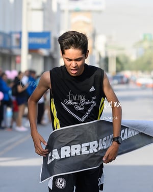 Campeón 5K, Alberto Galván | Carrera 5K y 10 millas Día del Padre