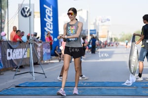 Valeria Macías, campeona 5K | Carrera 5K y 10 millas Día del Padre