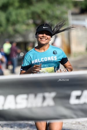 Monserrat Lope, campeona 14K | Carrera La presa 2023