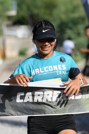 Monserrat Lope, campeona 14K | Carrera La presa 2023