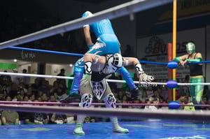 Lucha Libre Arena Olímpico Laguna