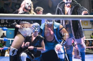 Lucha Libre Arena Olímpico Laguna
