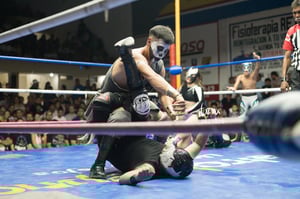 Lucha Libre Arena Olímpico Laguna