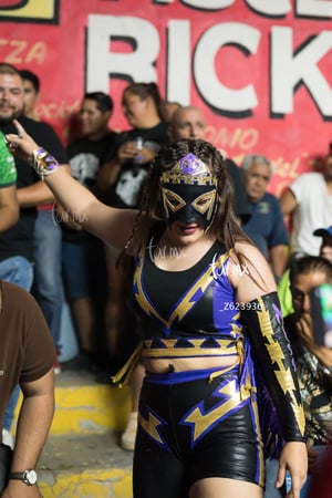 Miss Guerrera | Lucha Libre Arena Olímpico Laguna