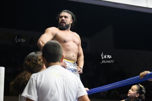 El Ídolo Andrade | Lucha Libre Arena Olímpico Laguna