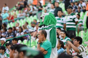 Afición en el Estadio Corona | Santos Laguna vs Rayados de Monterrey cuartos de final