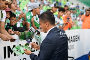 Osvaldo Sánchez, TUDN | Santos Laguna vs Rayados de Monterrey cuartos de final