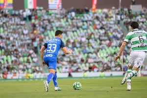 John Medina | Santos Laguna vs Rayados de Monterrey cuartos de final