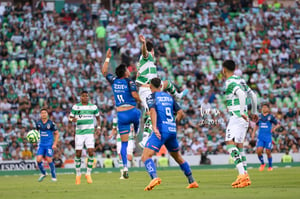 Alan Cervantes | Santos Laguna vs Rayados de Monterrey cuartos de final