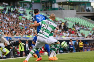 Matheus Doria | Santos Laguna vs Rayados de Monterrey cuartos de final