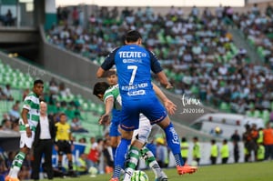 Rogelio Funes | Santos Laguna vs Rayados de Monterrey cuartos de final