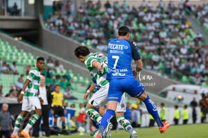 Rogelio Funes, Alan Cervantes | Santos Laguna vs Rayados de Monterrey cuartos de final