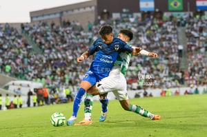 Maximiliano Meza, Omar Campos | Santos Laguna vs Rayados de Monterrey cuartos de final