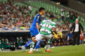Emerson Rodríguez, Maximiliano Meza | Santos Laguna vs Rayados de Monterrey cuartos de final