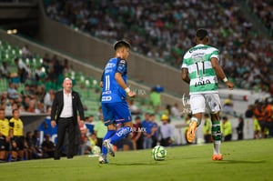 Emerson Rodríguez, Maximiliano Meza | Santos Laguna vs Rayados de Monterrey cuartos de final