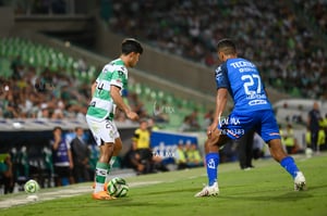 Luis Romo, Diego Medina | Santos Laguna vs Rayados de Monterrey cuartos de final